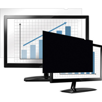 

Fellowes Laptop/Flat Panel Privacy Filter - 19.0"/48.26cm, Black