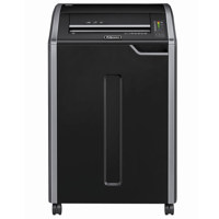 

Fellowes Powershred C-480C Cross Cut Shredder, 14fpm Shred Speed, 26 Sheets Capacity, Black/ Silver