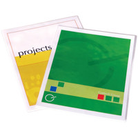

Fellowes Laminating Glossy Pouches, Letter Size, 5mil Thickness, 50 Pack, Clear