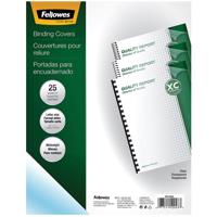

Fellowes Crystal Clear Letter Size Binding Covers, 25 Pack