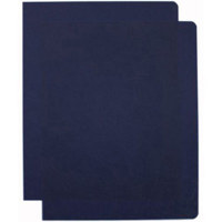 

Fellowes Executive Navy Oversize Binding Covers, 200 Pack