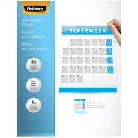 

Fellowes Self Adhesive Laminating Sheets, 3mil Letter, 10 Pack, Clear