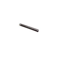 

Fellowes Plastic 3/4" Comb Binding, Round Back, 150 Sheets, 100 Pack, Black