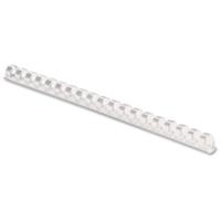 

Fellowes Plastic 3/8" Comb Binding, 100 Pack, White