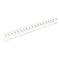 

Fellowes Plastic 5/8" Comb Binding, 100 Pack, White