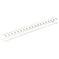 

Fellowes Plastic 3/4" Comb Binding, 100 Pack, White