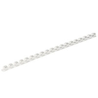

Fellowes Plastic 5/16" Comb Binding, 100 Pack, White