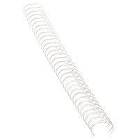 

Fellowes Wire Binding Combs, 1/4", 35 Sheets, White