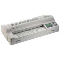 

Fellowes Proteus 125 Laminator, 41"/minute Speed, 12.5" Entry Width, Putty