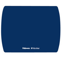 

Fellowes Microban Ultra Thin Mouse Pad, Sapphire