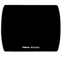 

Fellowes Microban Ultra Thin Mouse Pad, Black