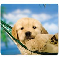 

Fellowes Recycled Optical Mouse Pad, Puppy In Hammock