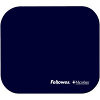 

Fellowes Microban Mouse Pad, Blue