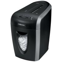 

Fellowes Powershred PS-59CB Cross Cut Shredder, 9fpm Shred Speed, 9 Sheets Capacity, Black/ Silver