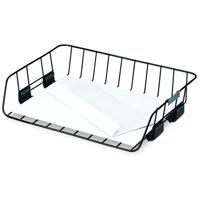 

Fellowes Side Load Letter Desk Tray, Wire
