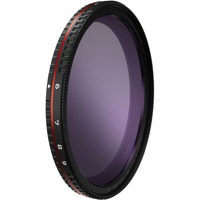 

Freewell 62mm Threaded Variable ND Bright Day Filter, 6 to 9 Stop