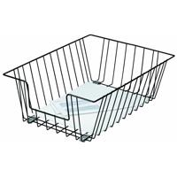 

Fellowes Worcester Wire 5" Deep Desk Tray, Black