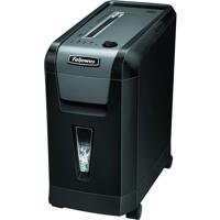 

Fellowes Powershred PS-69CB Cross Cut Shredder, 10pm Shred Speed, 10 Sheets Capacity, Black/ Silver