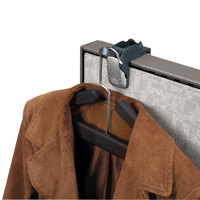 

Fellowes Partition Additions Coat Hook & Clip, Slate Grey