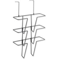 

Fellowes Wire Partition Additions Triple File Pocket, Black