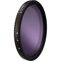 

Freewell 77mm Threaded Hard Stop Variable ND Standard Day Filter, 2 to 5 Stop
