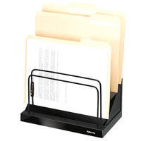 

Fellowes Designer Suites Step File, Black/Pearl