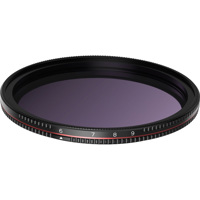 

Freewell 86mm Threaded (0.75mm) Hard Stop Variable ND Bright Day Filter, 6 to 9 Stop