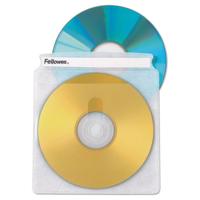 

Fellowes Double-Sided CD/DVD Sleeves, 25 Pack, Clear