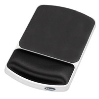 

Fellowes Gel Wrist Rest and Mouse Pad, Graphite/Platinum