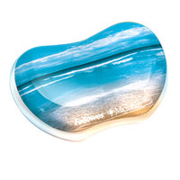 

Fellowes Photo Gel Utility Wrist Rest with Microban Protection, Sandy Beach