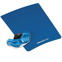 

Fellowes Gliding Palm Support with Microban Protection, Blue Gel