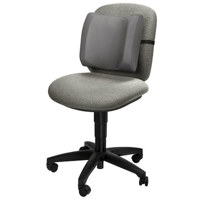 

Fellowes Standard Back Rest, Graphite