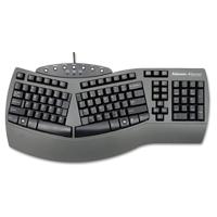 

Fellowes Microban Split Design Keyboard, Black