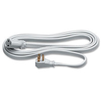 

Fellowes 9 Feet Heavy Duty Indoor Extension Cord, 3 Prong, Grey
