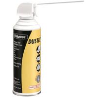 

Fellowes Pressurized Duster, 152A Liquefied Gas, 10oz Can, White