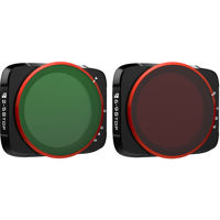 

Freewell Hard-Stop Variable Neutral Density Filters for DJI Air 2S, 2-Pack