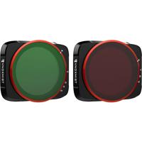 

Freewell Mist Edition Variable ND 2-5 Stop & 6-9 Stop Filters for DJI Air 2S Drone, 2-Pack
