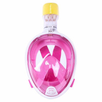 

Freewell Full Face Easy Snorkeling Mask with GoPro Mount for Action Camera, Small/Medium, Pink