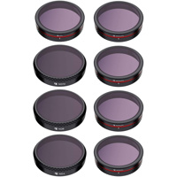 

Freewell All Day 8-Pack Filter with ND4, ND8, ND16, CPL, ND8/PL, ND16/PL, ND32/PL, ND64/PL Filters for Autel Evo II 6K Drone