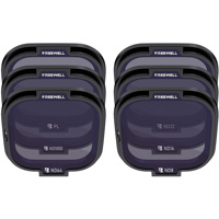 

Freewell 4K Series Roolcage Edition All-Day Filter Kit with ND8, ND16, ND32, ND64, ND1000 and PL Filters for Hero8 Black