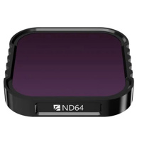 

Freewell Neutral Density ND64 Lens Filter for GoPro Hero9 Camera, Black