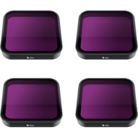 

Freewell 4K Series Standard Day Filter Kit with ND4, ND8, ND16 and ND32 Filters for Insta360 One R, Wide Angle