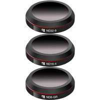 

Freewell Landscape Series Gradient ND 3-Filter Set for DJI Mavic 2 Zoom and Mavic 2 Enterprises Drone, Includes ND8-GR Filter, ND16-4 Filter and ND32-8 Filter