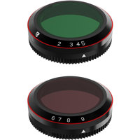 

Freewell Variable ND 2-5 stop & 6-9 stop Filter for DJI Mavic 2 Zoom/Enterprise, 2-Pack