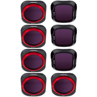 

Freewell 4K Series All-Day Filter Kit with ND8, ND16, CPL, ND8/PL, ND16/PL, ND32/PL and ND64/PL Filters for Mavic Air 2 Drone