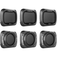 

Freewell Budget Kit 6-Pack Filter with ND4, ND8, ND16, CPL, ND32/PL, ND64/PL Filters for DJI Mavic Air 2 Drone