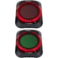 

Freewell Hard Stop Variable ND Filters with 2-5 Stop and 6-9 Stop Filters for Mavic Air 2 Drone