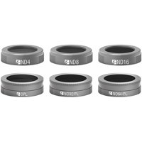 

Freewell Budget Filters Kit for DJI Mavic Air Drone Camera Lens, 6 Pack