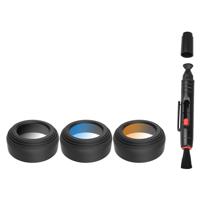 

Freewell Grad Filter Kit for DJI Mavic Pro Drone, Includes Gray Filter, Orange Filter, Blue Filter (3 Pack)