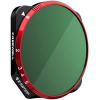 

Freewell Hard Stop Variable ND 2-5 Stop Filter for DJI Mavic 3 and Mavic 3 Cine Drone